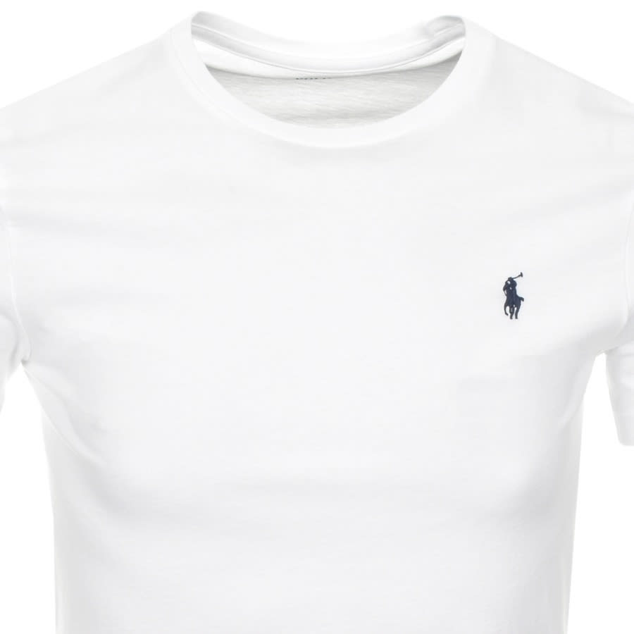 Alternative Image for ProductRalph Lauren Crew Neck Custom Fit T Shirt White2